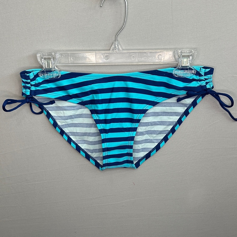 Patagonia Blue Striped Bikini Bottom